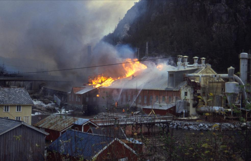 tresliperiet i brann, 1985